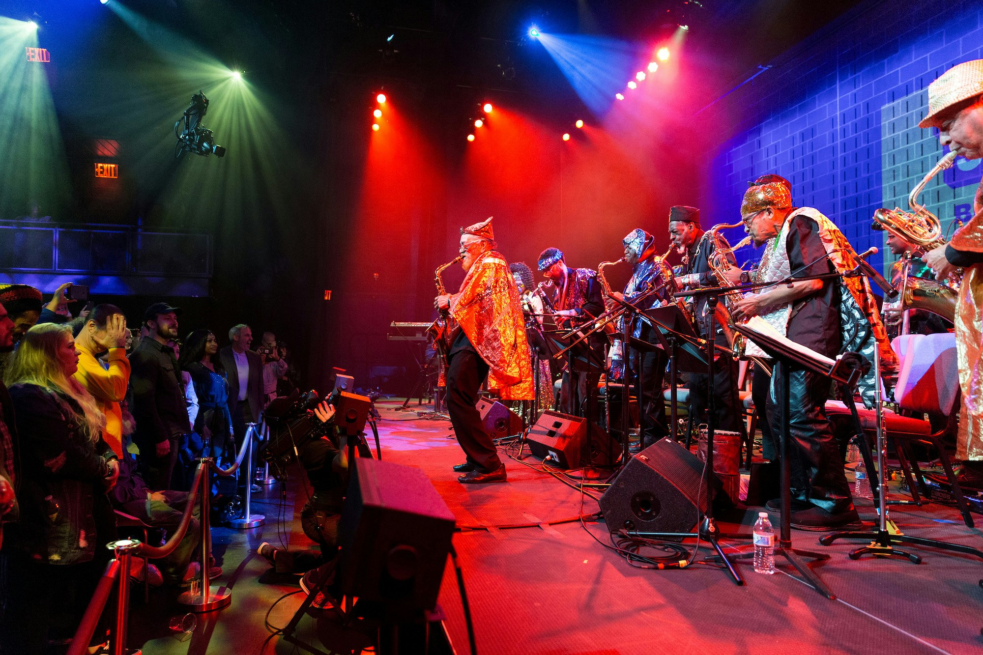 Sun Ra Arkestra. 2017. (c) David Andrako